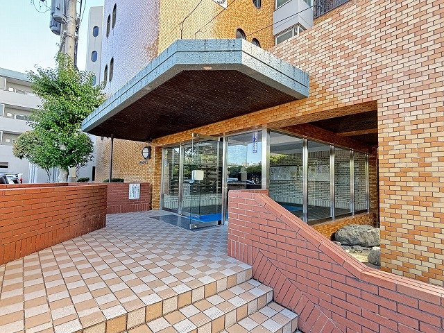 【エントランス】 | ふよう原ハイツ