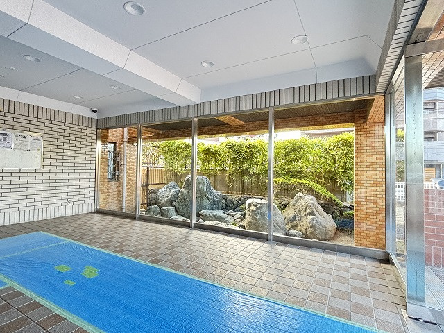 【エントランス】 | ふよう原ハイツ