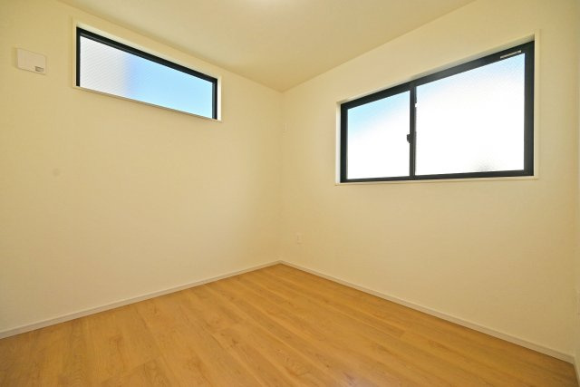 テラシエ浜田町2丁目新築一戸建て│4LDK+駐車1台可の洋室|-洋室4.5帖(2F)-