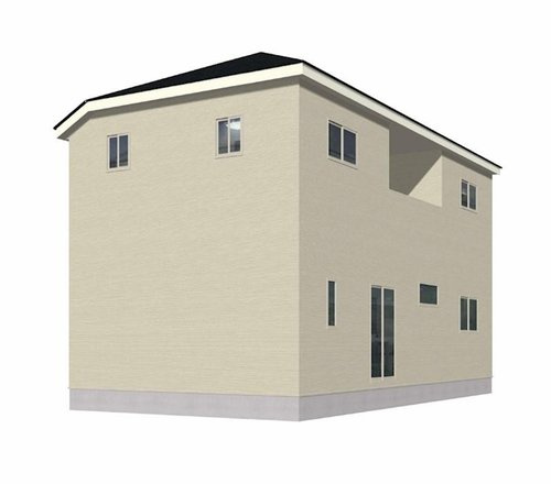 よかタウン　倉敷市大内【仲介手数料無料】の外観パース