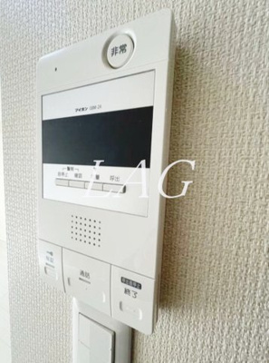 【セキュリティ】 | コンポジット相原 | モニター付きインターフォンです。