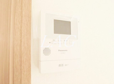 【セキュリティ】 | エスポワール相模大野 | モニター付きインターフォンです。
