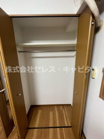 パークテラス富士見の収納