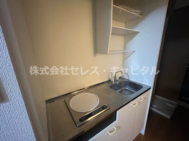 パークテラス富士見のキッチン