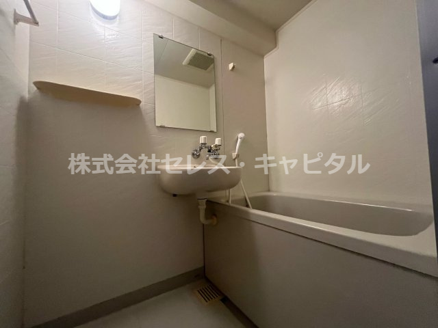 パークテラス富士見の浴室