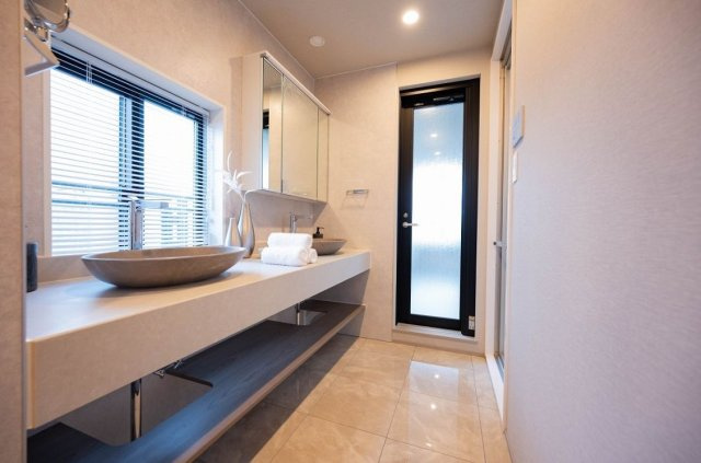 【独立洗面台】