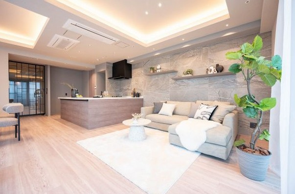 【居間・リビング】