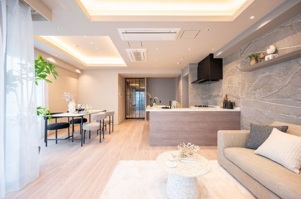 【居間・リビング】