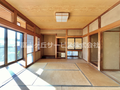 【和室】 | 磐田市合代島　大きな中古住宅 | 和室8帖