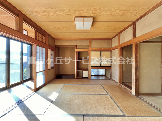 【和室】 | 磐田市合代島　大きな中古住宅 | 和室8帖