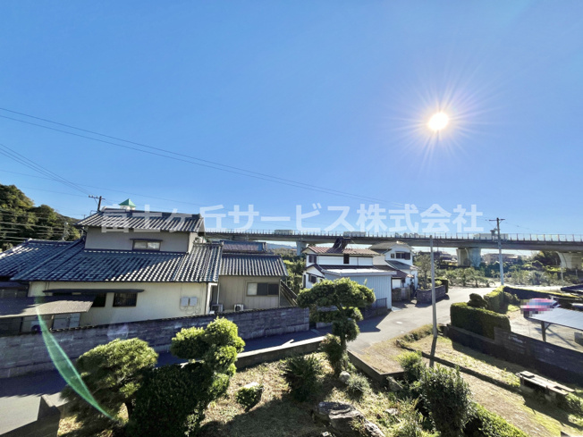 【展望】 | 磐田市合代島　大きな中古住宅 | 第二東名が見えます