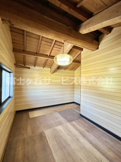 【収納】 | 磐田市合代島　大きな中古住宅 | 2階の納戸も居室として使用可能です