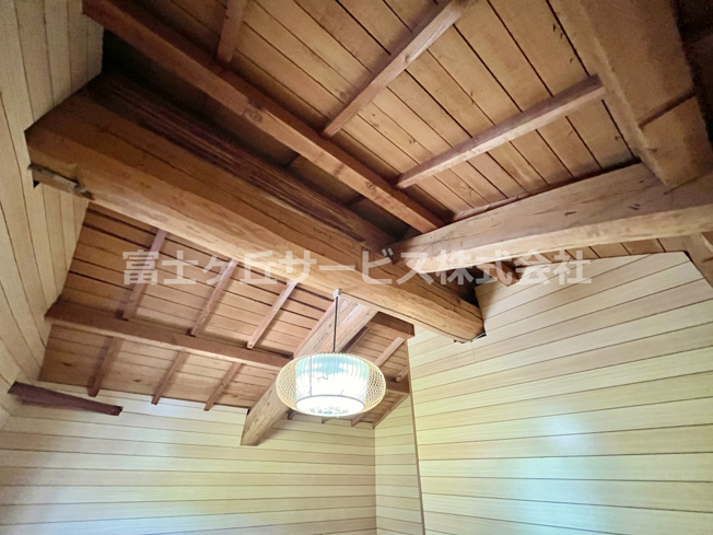 【構造・工法・仕様】 | 磐田市合代島　大きな中古住宅 | どっしりとした造りです