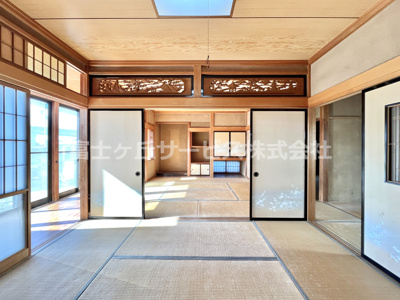 【和室】 | 磐田市合代島　大きな中古住宅 | 和室6帖