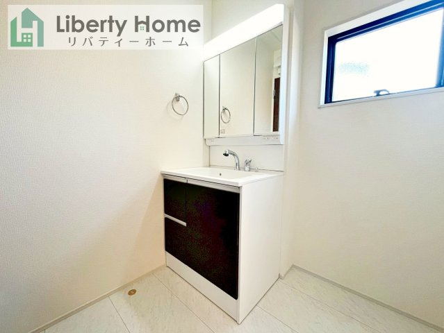 第1常総市相野谷町　新築戸建　3号棟の内観：施工例