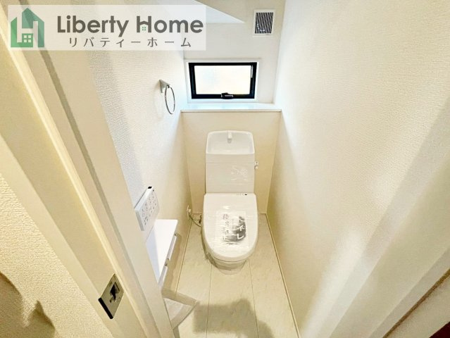 第1常総市相野谷町　新築戸建　3号棟の内観：施工例