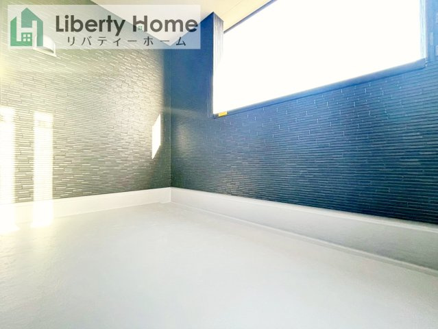 第1常総市相野谷町　新築戸建　3号棟のバルコニー