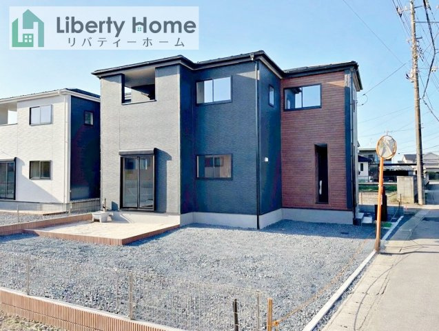第1常総市相野谷町　新築戸建　3号棟の外観|ご予約をいただければ、『平日の空いた時間』『周辺物件まとめて見たい』『1件だけ見たい』ももちろん可能です♪
お気軽にお問合せください♪