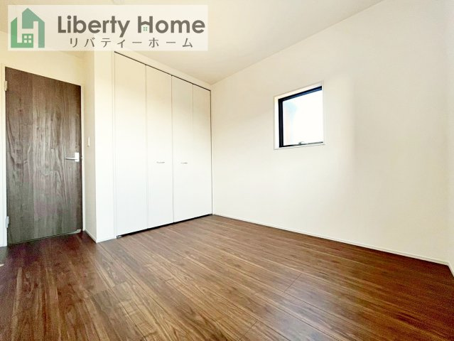 第1常総市相野谷町　新築戸建　3号棟の子供部屋