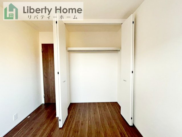 第1常総市相野谷町　新築戸建　3号棟の収納