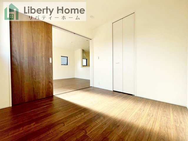 第1常総市相野谷町　新築戸建　3号棟の子供部屋