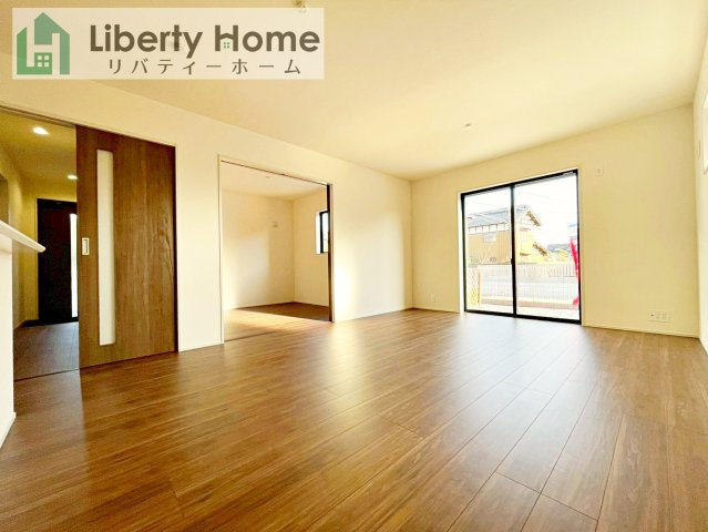 第1常総市相野谷町　新築戸建　3号棟の間取り