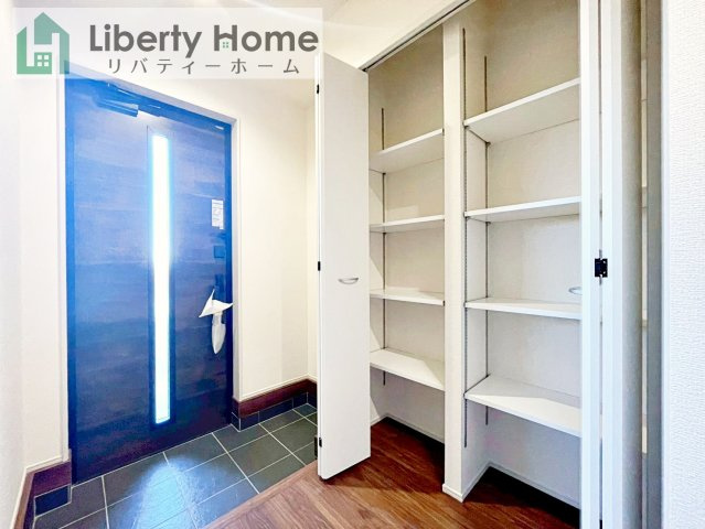 第1常総市相野谷町　新築戸建　3号棟のキッチン