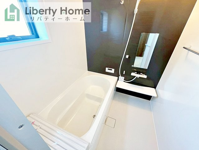 第1常総市相野谷町　新築戸建　3号棟の浴室