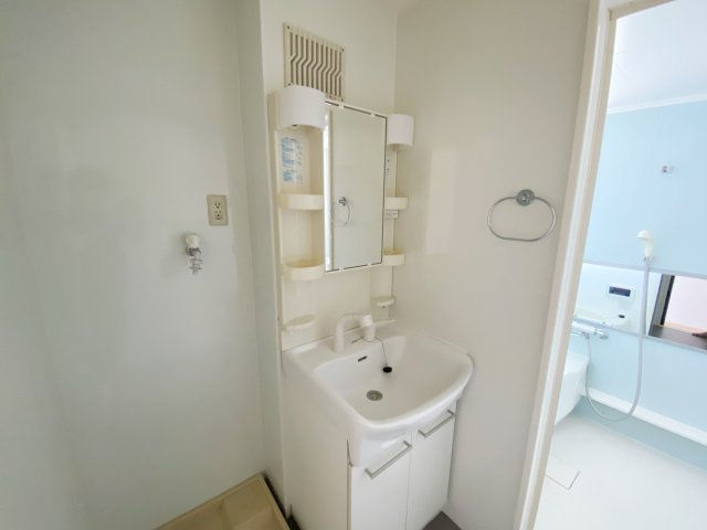 アルテシア雅２の洗面所