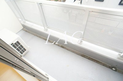 【バルコニー】 | リブリ・アルム大和 | バルコニーです。