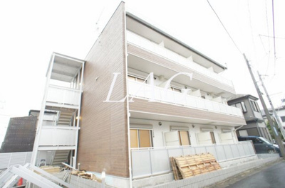 【外観】 | リブリ・アルム大和 | 外観です。