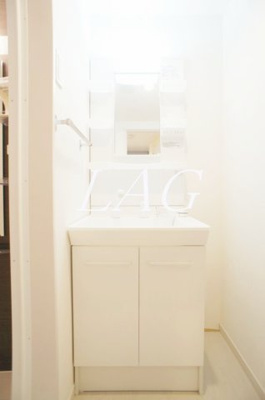 【洗面所】 | リブリ・アルム大和 | 独立洗面台です。