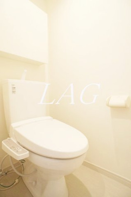 【トイレ】 | リブリ・アルム大和 | トイレです。