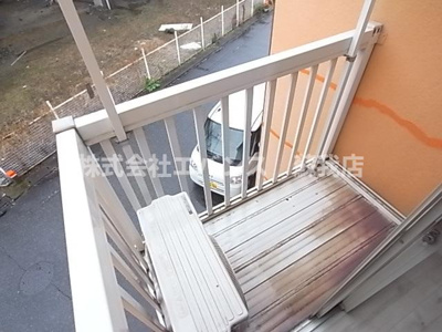 【バルコニー】 | ロックウェル稲荷町 | バルコニーがあります