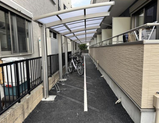 エステートピアM7のその他共用部分|駐輪場