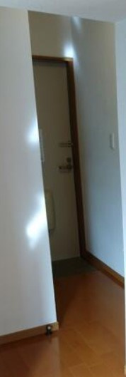 カモミールの玄関