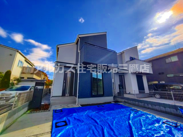 調布市深大寺元町４丁目 京王線 調布駅 新築戸建の居間・リビング