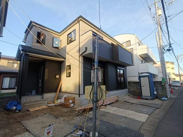 吉川市　平沼1丁目　新築戸建　全2棟の外観|外観です