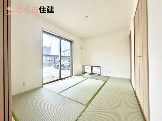 いろどりアイタウン鹿沼市千渡　６号棟の内観：施工例|同社施工物件の写真です。モニタ付きインターホンで防犯面もしっかり安心♪								
