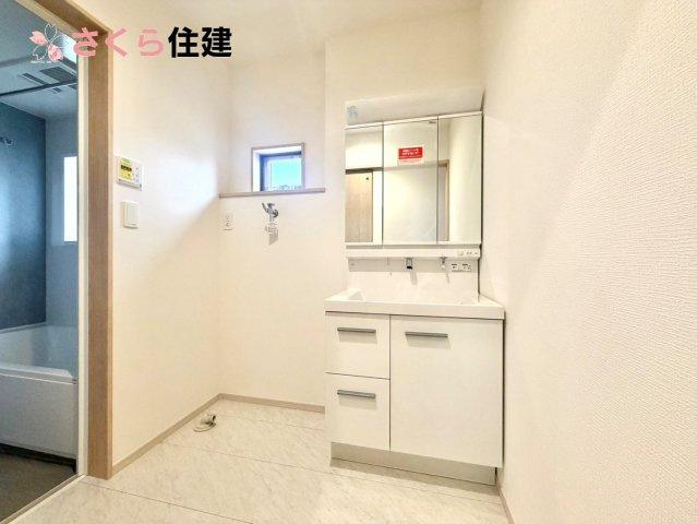 いろどりアイタウン鹿沼市千渡　６号棟の内観：施工例|同社施工物件の写真です。浴室暖房乾燥機