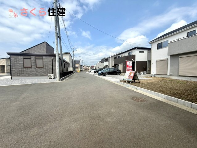 いろどりアイタウン鹿沼市千渡　６号棟の区画図|6号棟