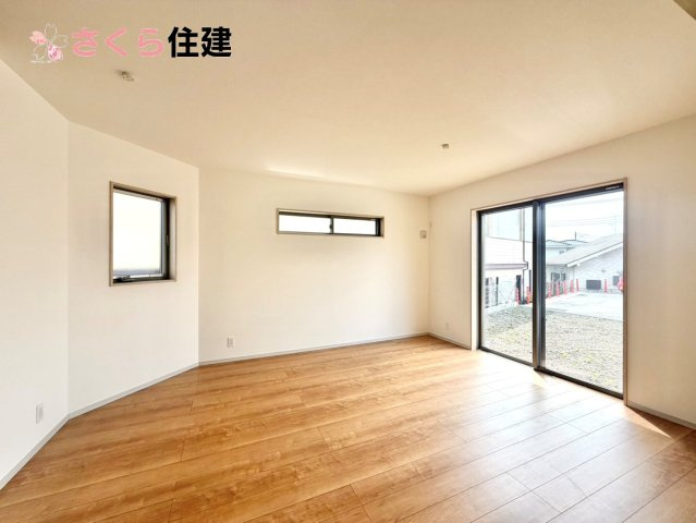 いろどりアイタウン鹿沼市千渡　６号棟の内観：施工例|同社施工物件の写真です。