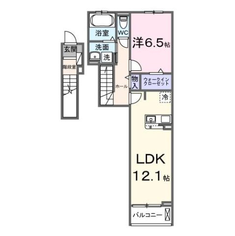 サンライズの間取り