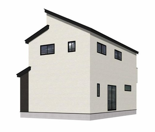 よかタウン　倉敷市大内【仲介手数料無料】の外観パース