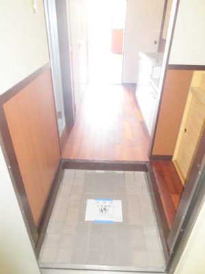 【玄関】 | メゾンなかほど