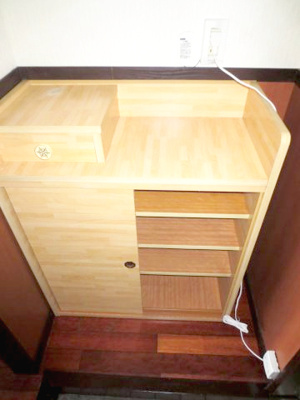 【玄関】 | メゾンなかほど