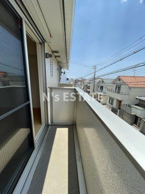 【バルコニー】 | クレールメゾン