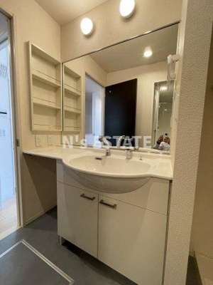 【洗面所】 | クレールメゾン