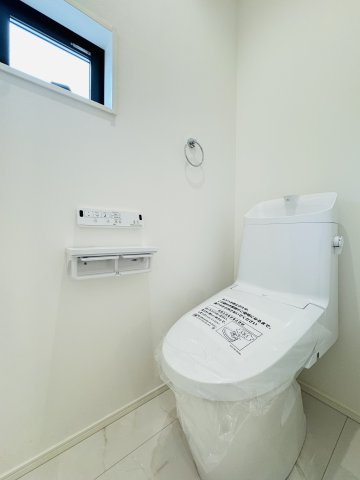 The Skip-Floor Residence – ／辻堂元町 –のトイレ