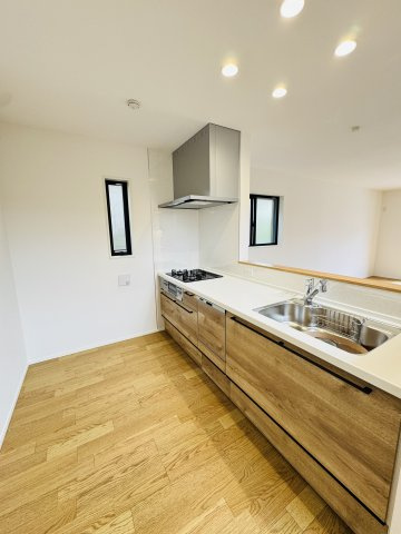 The Skip-Floor Residence – ／辻堂元町 –のキッチン